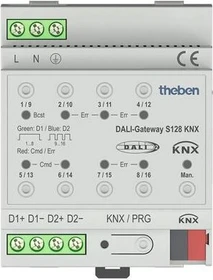 Theben DALI-Gateway S128 KNX (4940302)