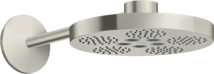 Hansgrohe Axor One Kopfbrause 280 2jet mit Brausearm edelstahloptik