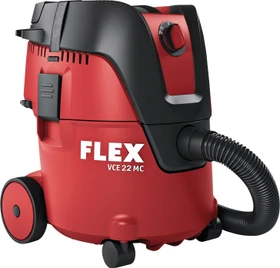 Flex VCE 22 L MC 2x18.0 Akku-Nass-/Trockensauger solo