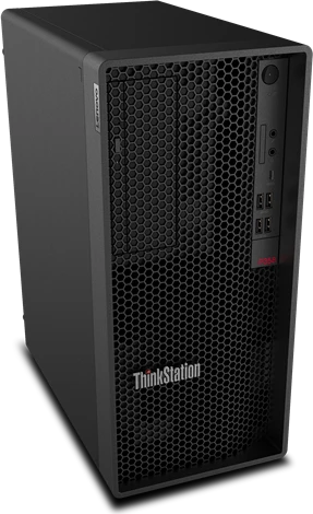 Lenovo ThinkStation P358 Tower, Ryzen 7 PRO 5845, 32GB RAM, 1TB SSD, GeForce RTX 3080, DE