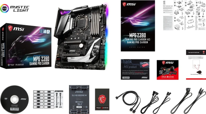 MSI MPG Z390 Gaming Pro Carbon (Intel 1151 v2)