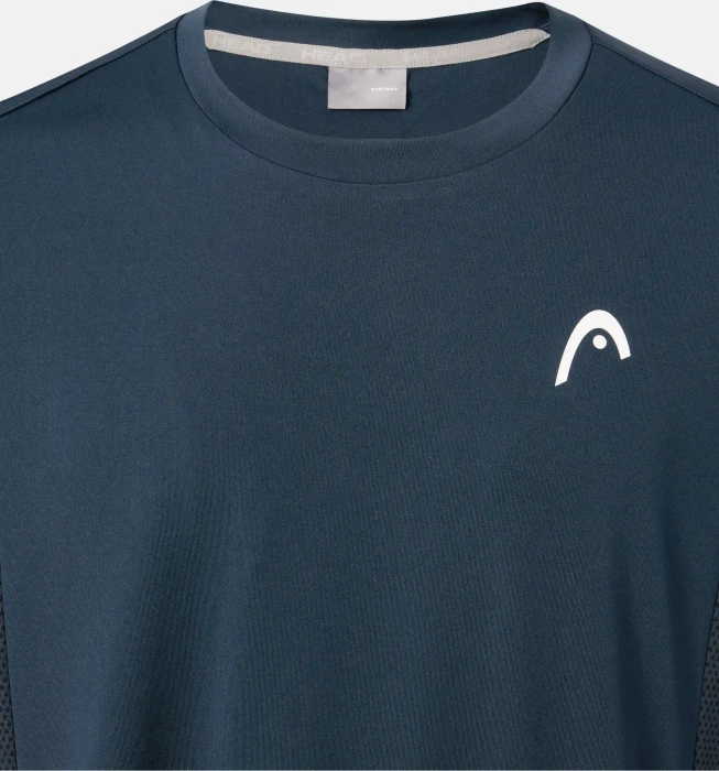 Head Slice Funktionsshirt kurzarm navy (Herren) (811116-NV) – Bild 4 von 7