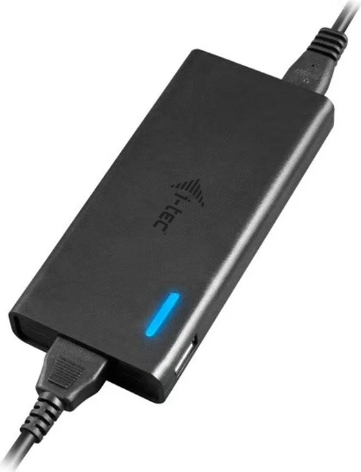 i-tec USB-C Dual Display Docking Station, inkl. Netzteil, USB PD 65W, USB-C 3.1 [Stecker]