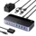Ugreen USB 3.1 Sharing Switch, 7 in 2 USB-C Switch, 2x USB-C 3.1 In, 3x USB-C 3.1 Out, , 4x USB-A 3.1 Out, 7-fach (75087)