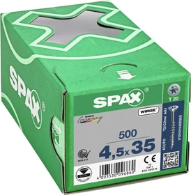 Spax WIROX A9J 4CUT T-STAR plus T20 Universalschraube, 4.5x35mm, 500 Stück