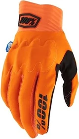 100% Cognito Smart Shock Fahrradhandschuhe fluo orange