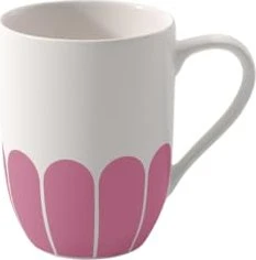 Villeroy & Boch Fleur Cassis Becher mit Henkel 290ml