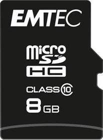Emtec Classic R20/W12 8GB Kit, Class 10
