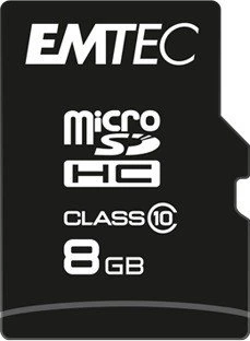 Emtec Classic R20/W12 8GB Kit, Class 10