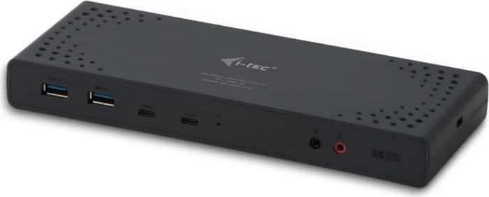 i-tec Dual Display Docking Station, USB-C 3.0 [Buchse]