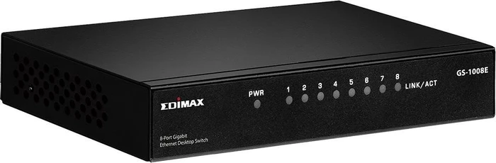 Edimax GS-10 Desktop Gigabit Switch, 8x RJ-45