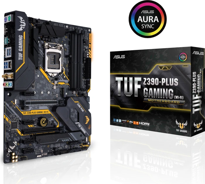 ASUS TUF Z390-Plus Gaming [WI-FI] (Intel 1151 v2)