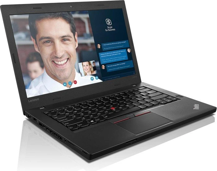 Lenovo ThinkPad T460p, Core i7-6700HQ, 8GB RAM, 256GB SSD, GeForce 940MX, DE