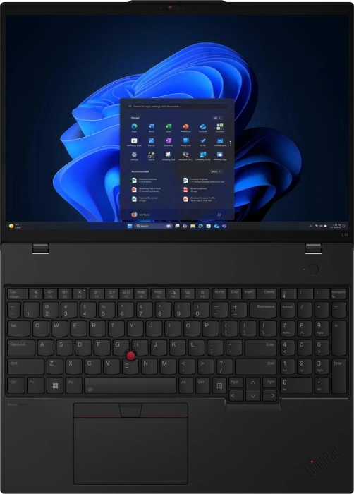 Lenovo ThinkPad L16 G2, Black, Ryzen 5 PRO 215, 16GB RAM, 512GB SSD, EU