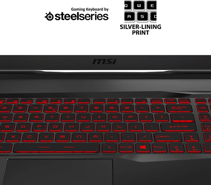 MSI GL75 Leopard 10SER-030DE, Core i7-10750H, 16GB RAM, 256GB SSD, 1TB HDD, GeForce RTX 2060, DE