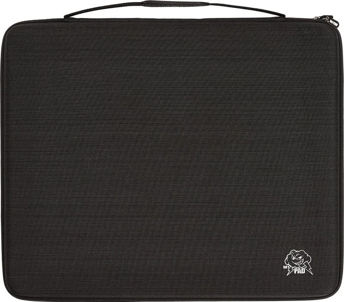 SkyPAD Glass 3.0 XL Gaming-Mauspad mit Reisetasche, 500x400mm, Cloud Logo, schwarz