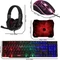 Orzly RX250 4in1 PC Gaming Essential Pack, Tastatur, Headset, Maus und Mousepad, USB, UK Vorschaubild