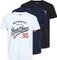 Jack & Jones Logo T-Shirt kurzarm (Herren) Vorschaubild