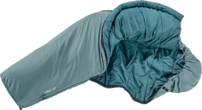 Deuter Orbit +5° SL Mumienschlafsack shale/slateblue