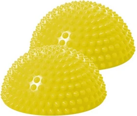 Togu Senso Balance Igel 2er 18.5cm Stabilitätstrainer gelb