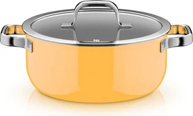 WMF Fusiontec Mineral Pro Bratentopf 24cm mango yellow