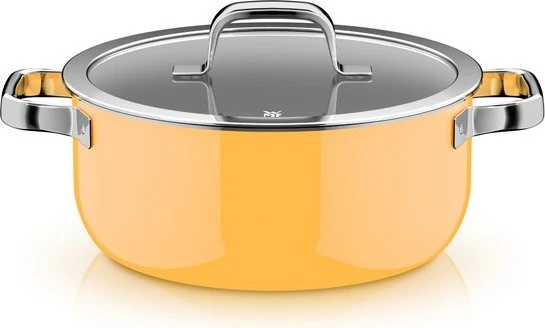 WMF Fusiontec Mineral Pro Bratentopf 24cm mango yellow