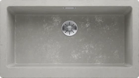 Blanco Vintera XL 9-UF InFino Becken mittig beton-style