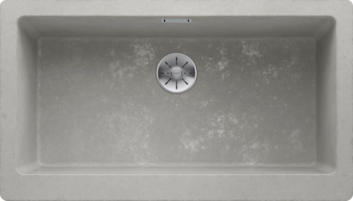 Blanco Vintera XL 9-UF InFino Becken mittig beton-style