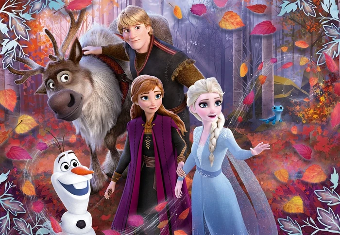 Clementoni Supercolor Disney Frozen 2, 40-tlg.