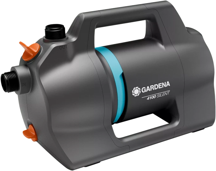 Gardena 4100 Silent Elektro-Gartenpumpe