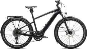 Specialized Turbo Vado 5.0 gloss castblack/satin silver reflective Modell 2025