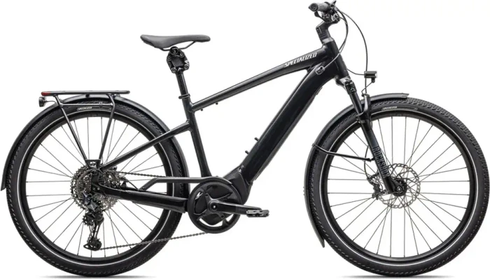 Specialized Turbo Vado 5.0 gloss castblack/satin silver reflective Modell 2025