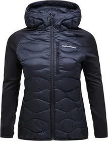 Peak Performance Helium Hybrid Down Hood Jacke schwarz (Damen)