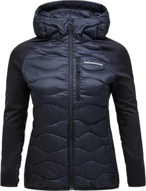 Peak Performance Helium Hybrid Down Hood Jacke schwarz (Damen)