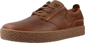 Clarks Streethill Lace bienenwachsfarbenes leder (Herren)