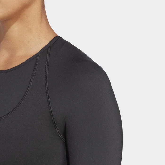 adidas Tailored HIIT Heat.RDY Training Crop Funktionsshirt kurzarm schwarz (Damen)