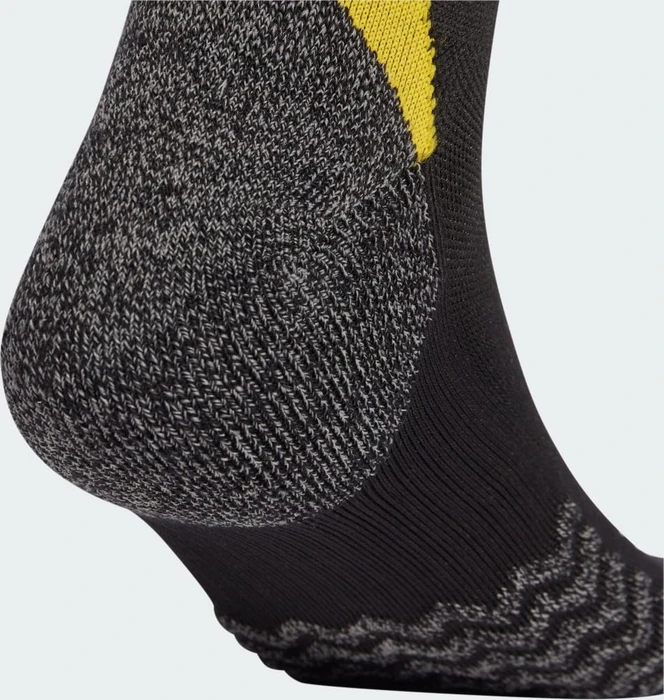 adidas adi 24 Aeroready Football Fußballstutzen black/hazy yellow