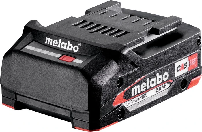 Metabo Werkzeug-Akku 18V, 2.0Ah, Li-Ionen [2.0Ah] [36Wh]