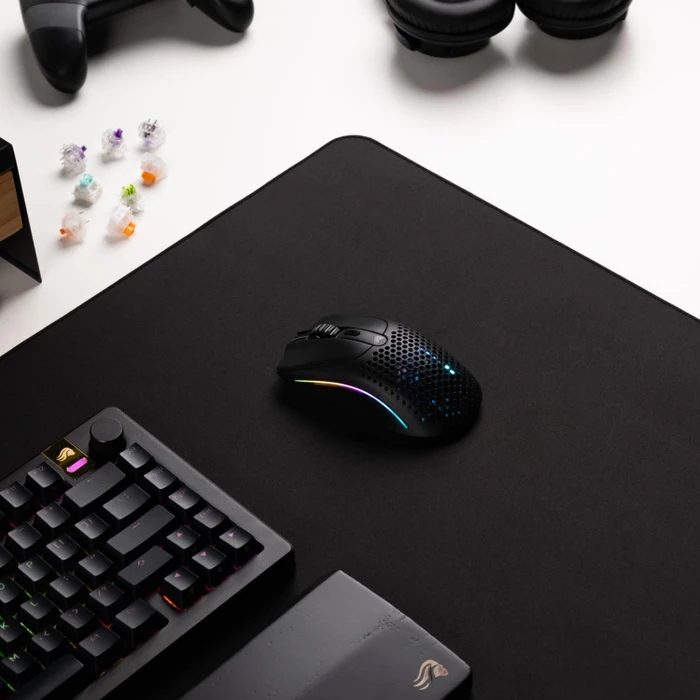 Glorious Model O 2 Mini Wireless schwarz matt, USB/Bluetooth