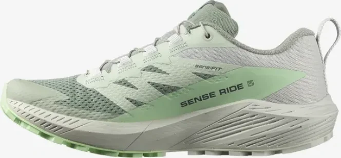 Salomon Sense Ride 5 lily pad/metal/green ash (Damen)