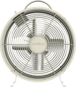 Cecotec EnergySilence 80 MiniRetro Tischventilator beige