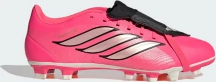 adidas Predator Club Fold-Over Tongue FG/MG solar turbo/thermal chrome/core black (Herren)