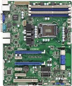 ASRock Rack E3C204-4L (Intel 1155) (90-SXG010-A0UAYZ)