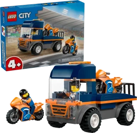 LEGO City - Motorradtransporter