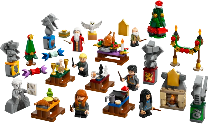 LEGO Harry Potter - Adventskalender 2024