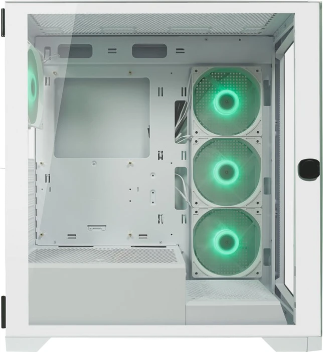 LC-Power Gaming 806W Crosswind_X, weiß, Glasfenster