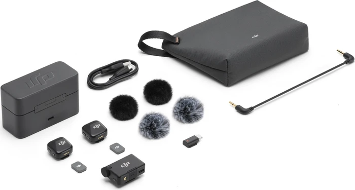 DJI Mic Mini, 2 Sender + 1 Empfänger + Ladeetui