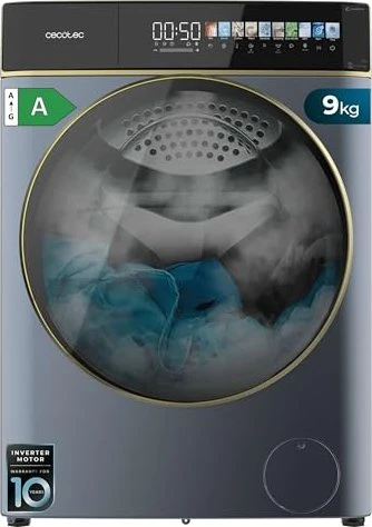 Cecotec Bolero DressCode 9900 Autodose Inverter Frontlader FullColor Ice Blue A