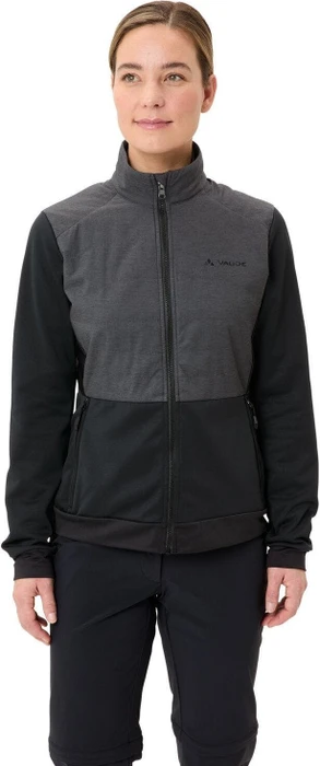 Vaude Yaras 3in1 Fahrradjacke neon yellow (Damen)