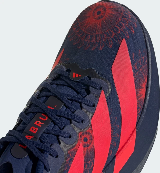adidas Adizero Evo SL dark blue/lucid red/muted purple (Damen)